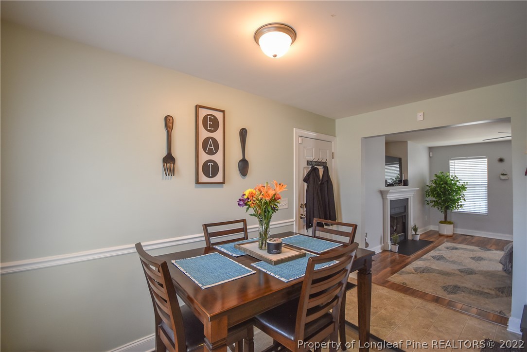 37 Jumpmaster Drive Broadway, NC 27505 - Photo 18 of 48 a view of a dining room with furniture