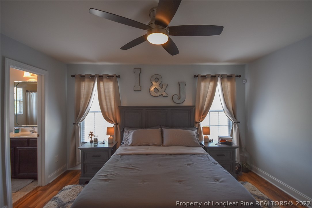 37 Jumpmaster Drive Broadway, NC 27505 - Photo 24 of 48 a view of entryway and hall with wooden floor