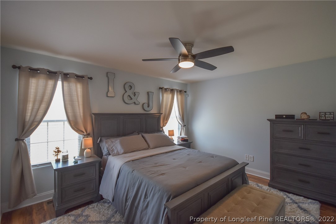 37 Jumpmaster Drive Broadway, NC 27505 - Photo 25 of 48 a bedroom with a bed and a window