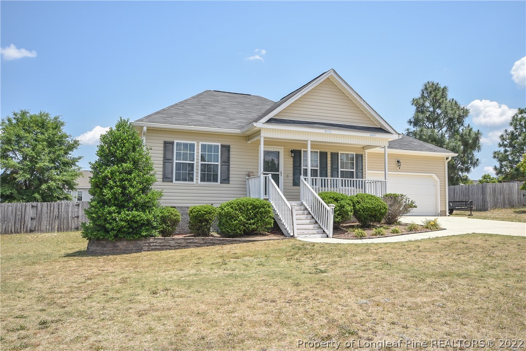 37 Jumpmaster Drive Broadway, NC 27505 - Photo 3 of 48 a view of a house with backyard and sitting area