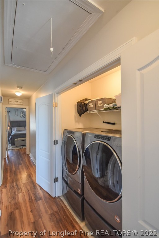 37 Jumpmaster Drive Broadway, NC 27505 - Photo 35 of 48 a view of a storage & utility room with washer and dryer