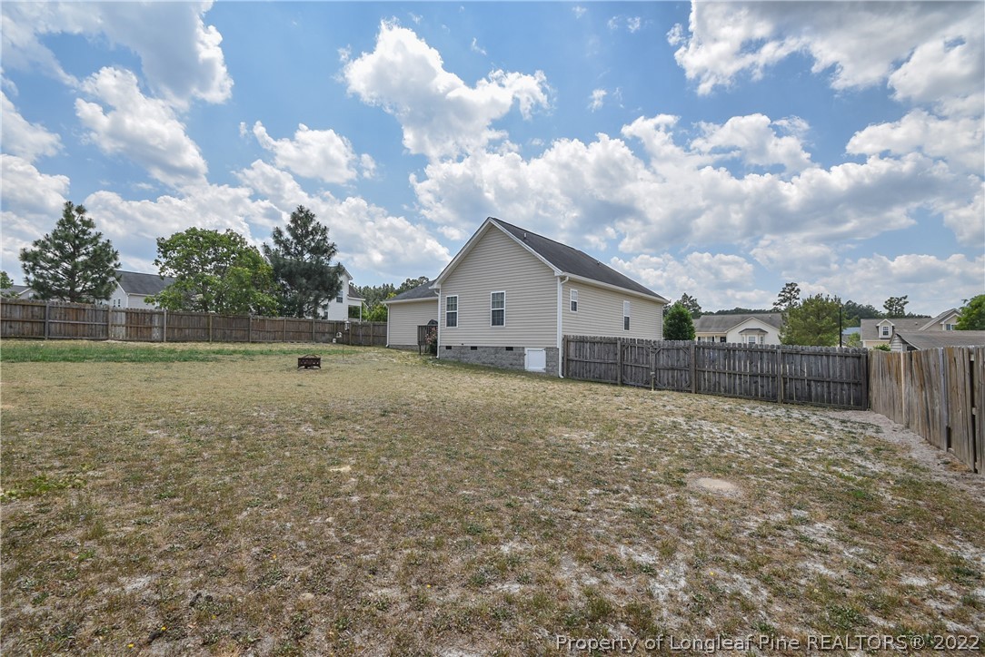 37 Jumpmaster Drive Broadway, NC 27505 - Photo 47 of 48 a view of house with backyard and entertaining space