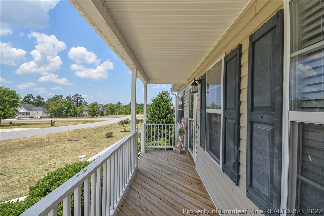37 Jumpmaster Drive Broadway, NC 27505 - Photo 6 of 48 a view of balcony with ocean