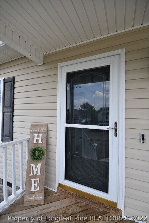 37 Jumpmaster Drive Broadway, NC 27505 - Photo 7 of 48 a view of front door