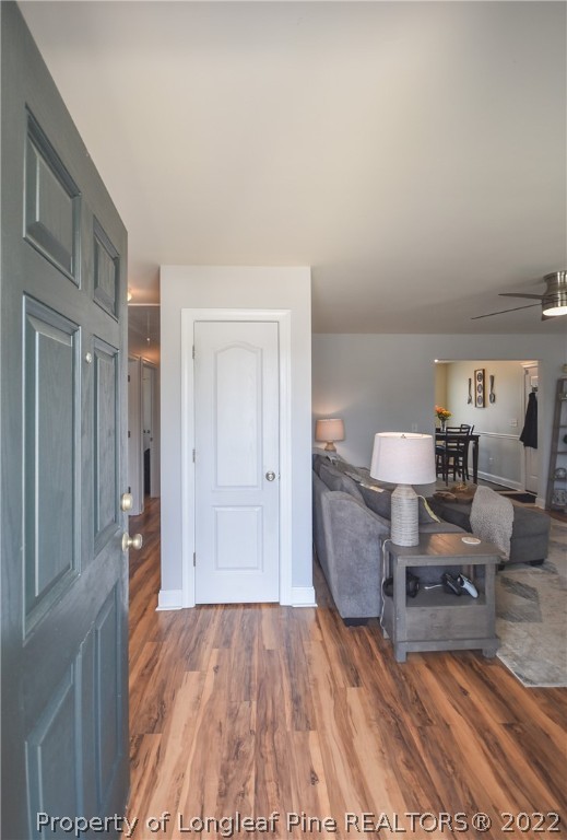 37 Jumpmaster Drive Broadway, NC 27505 - Photo 9 of 48 a living room with furniture and a wooden floor