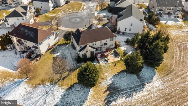a view of a golf course with a garden
