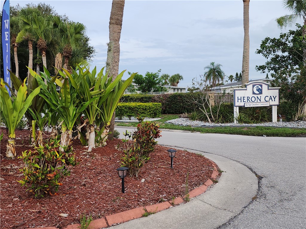 256 Bimini Cay Circle Vero Beach, FL 32966 - Photo 34 of 35 a view of a park with palm trees