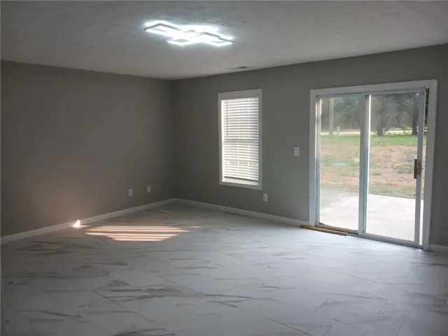 a view of water heater room