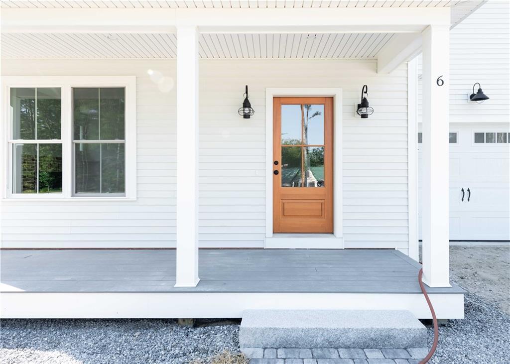 2 Stone Ridge Drive Brunswick, ME 04011 - Photo 3 of 29 Douglass Fir front door, covered...