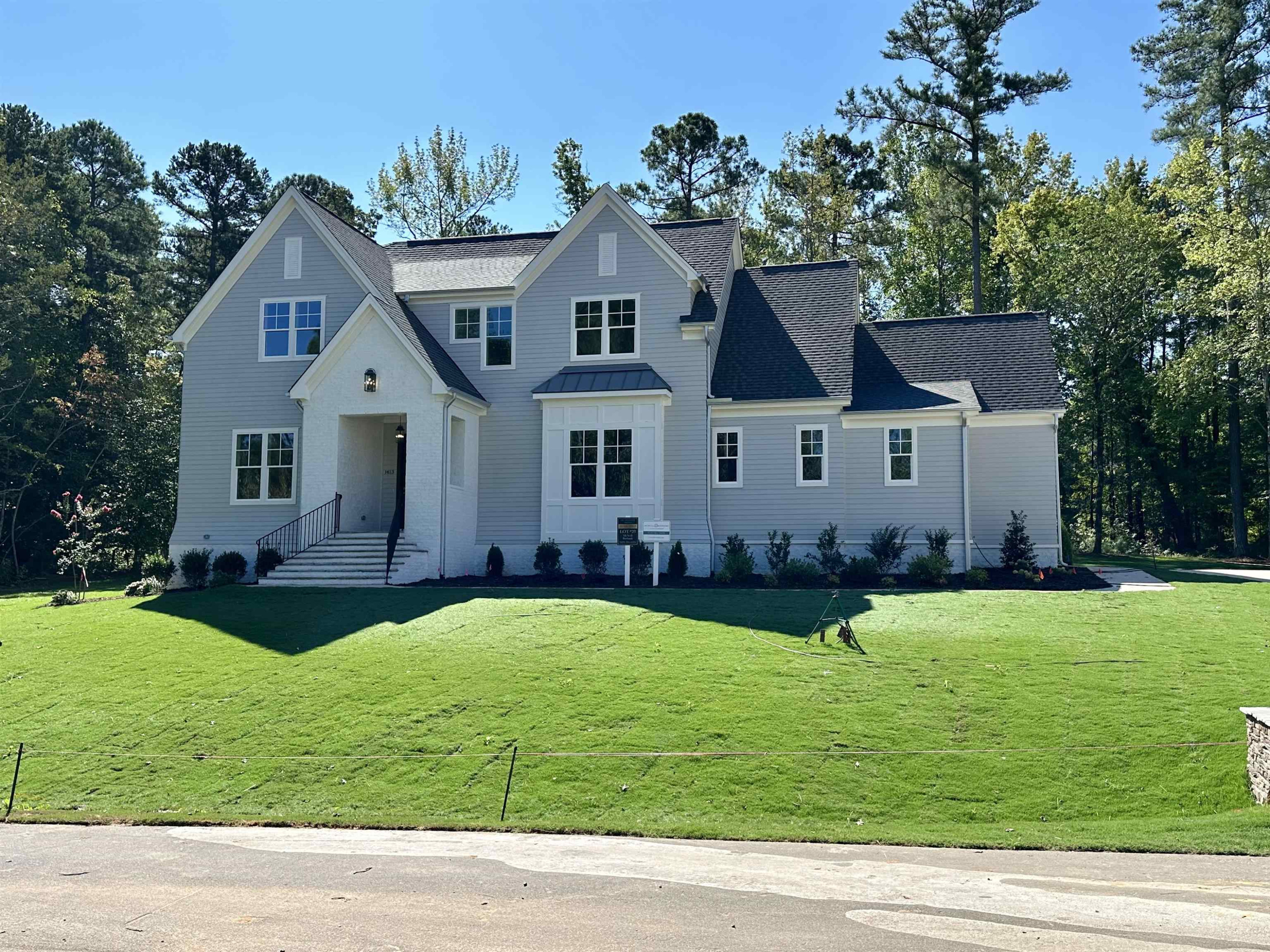 1413 Starry Night Court Raleigh, NC 27613 - Photo 1 of 30 a house view with a outdoor space