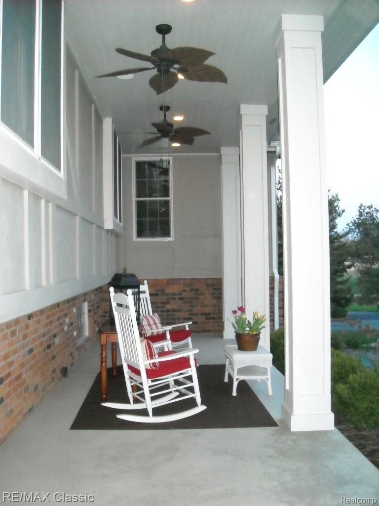 2817 Curdy Road Howell, MI 48855 - Photo 2 of 25 37 FT FRONT PORCH