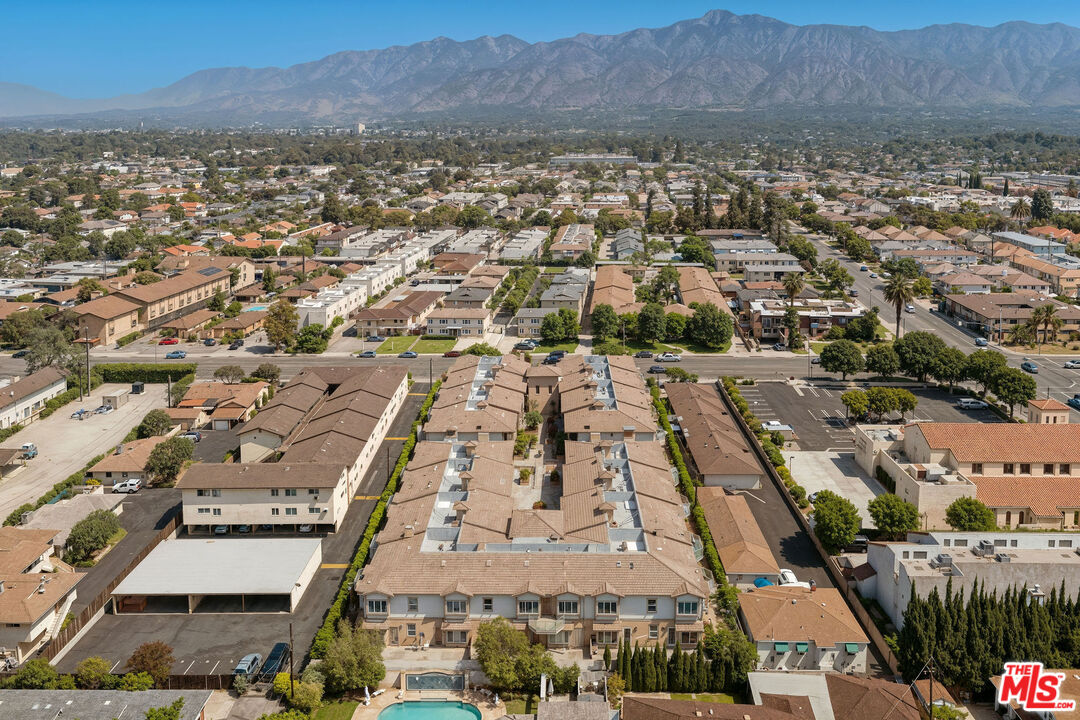 1128 West Duarte Road, Unit A Arcadia, CA 91007 - Photo 28 of 28 an aerial view of residential building with outdoor space