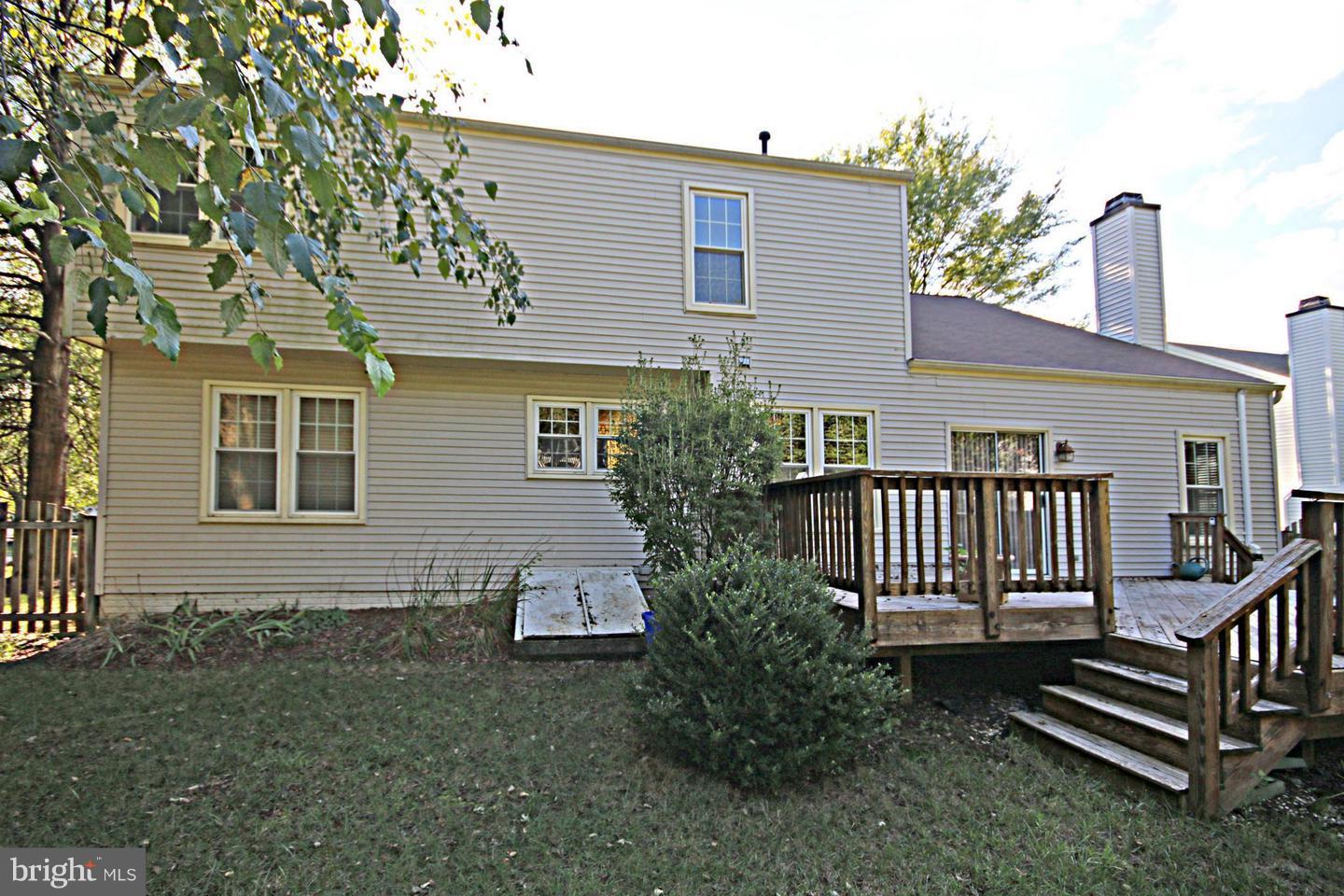 14416 Old Stage Road Bowie, MD 20720 - Photo 24 of 24 front view of a house with a yard