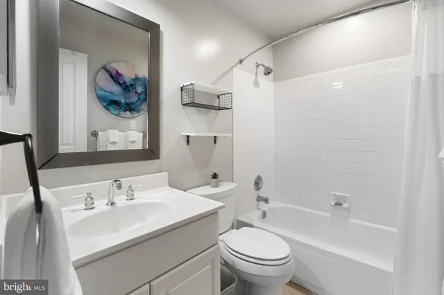 a bathroom with a sink a toilet and a bathtub