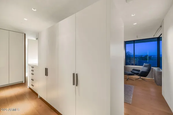 a bathroom with a bathtub and a sink