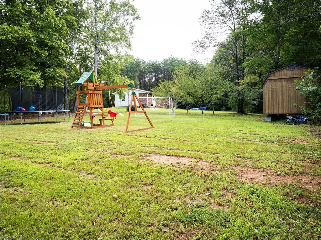 584 Danbury Bridge Road Madison, NC 27025 - Photo 23 of 26 Backyard