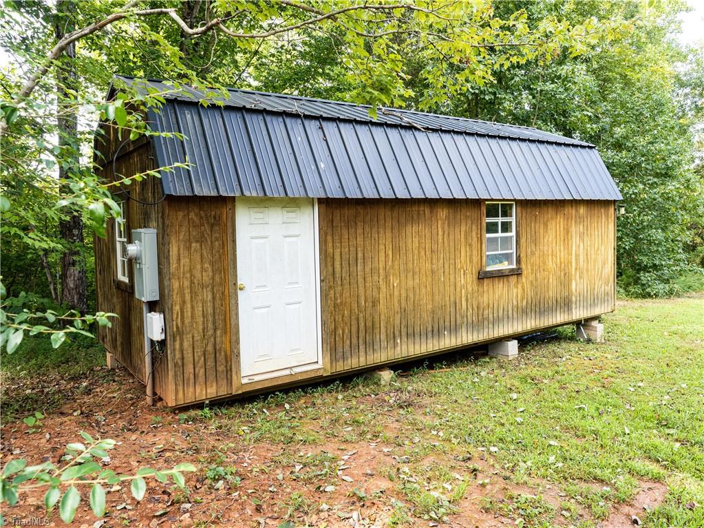 584 Danbury Bridge Road Madison, NC 27025 - Photo 24 of 26 Wired Storage Building