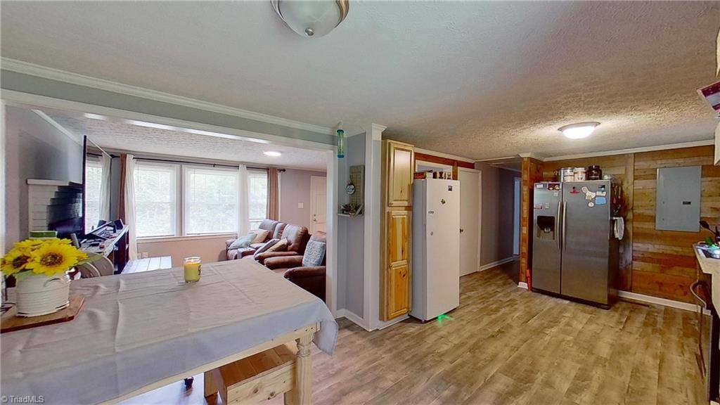 584 Danbury Bridge Road Madison, NC 27025 - Photo 8 of 26 Kitchen Dining Area