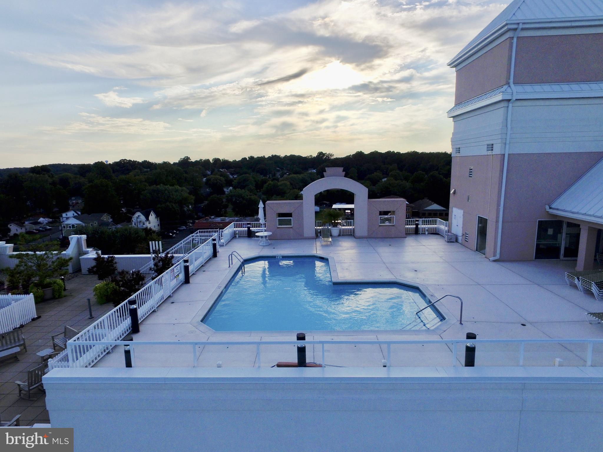 8501 Bayside Road, Unit PH2 Chesapeake Beach, MD 20732 - Photo 2 of 30 Impeccable Rooftop Pool And Patio