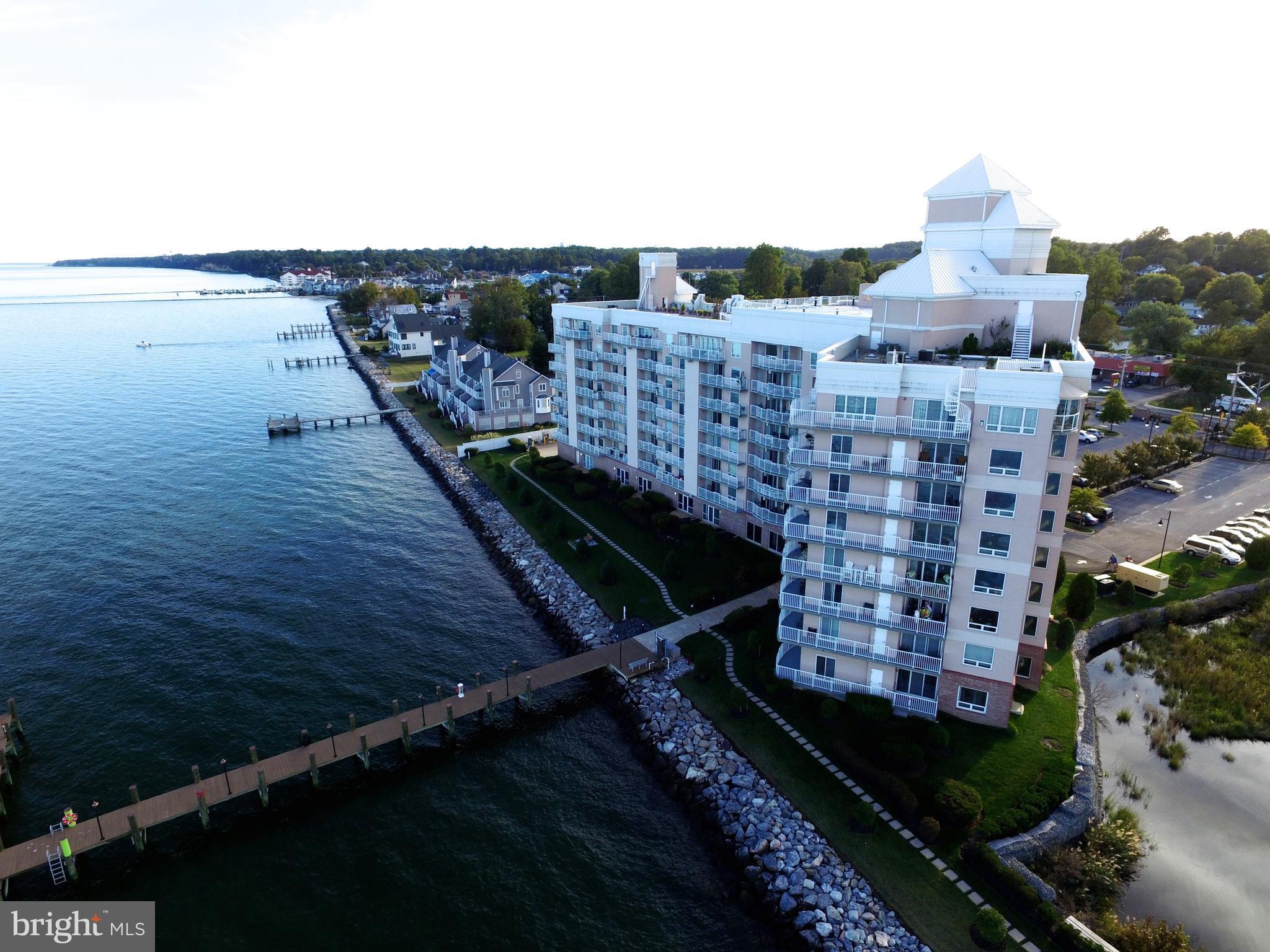 8501 Bayside Road, Unit PH2 Chesapeake Beach, MD 20732 - Photo 3 of 30 Stunning Waterfront High-Rise On The Chesapeake