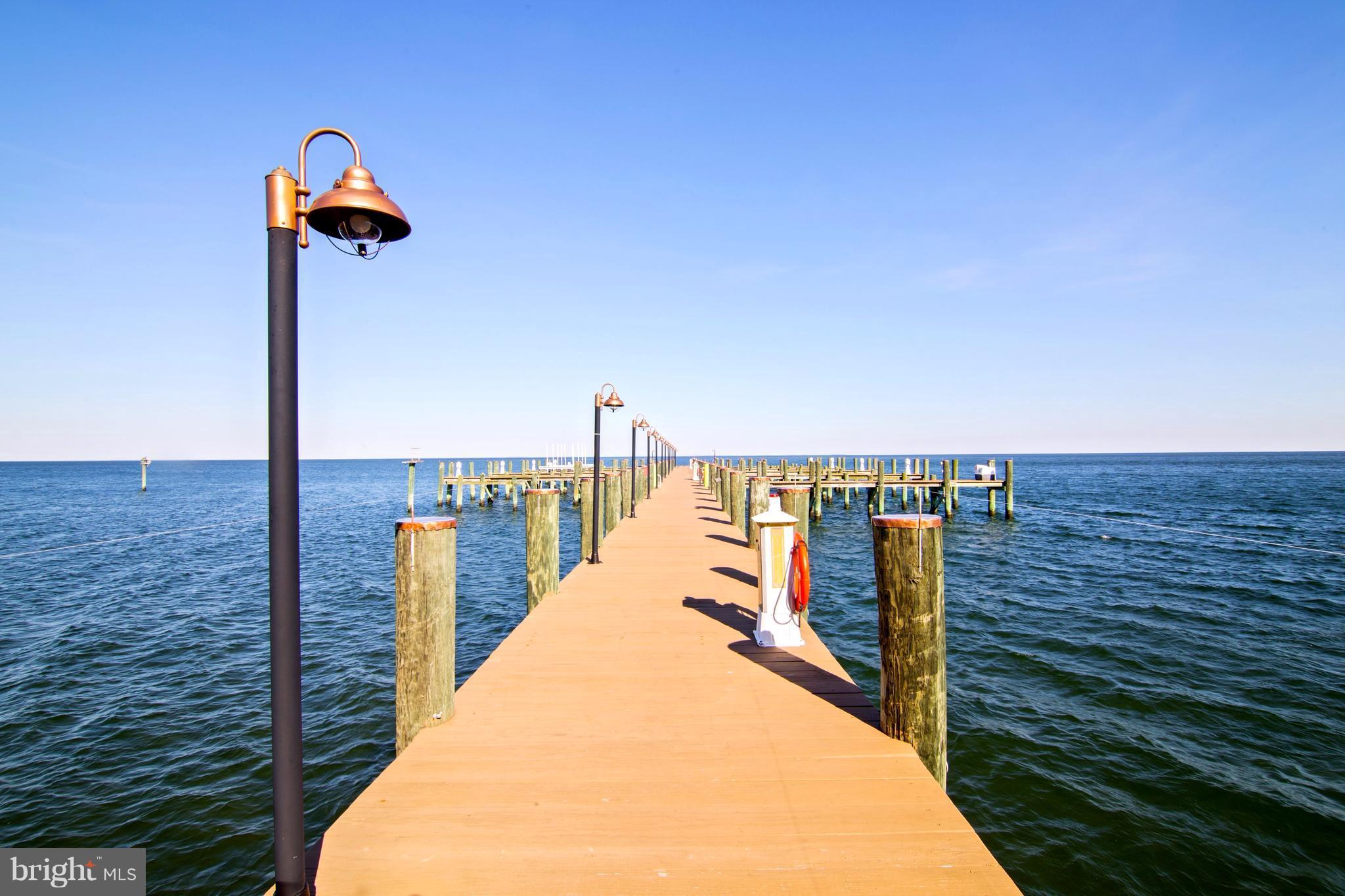8501 Bayside Road, Unit PH2 Chesapeake Beach, MD 20732 - Photo 26 of 30 Oversize Pier With Slips Available For Lease