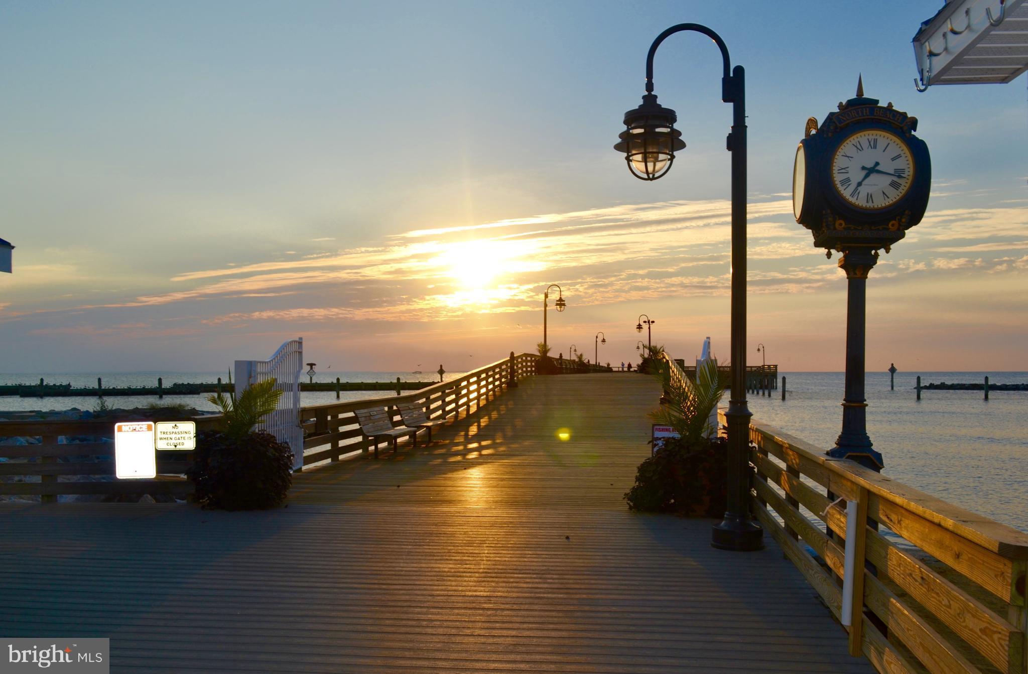 8501 Bayside Road, Unit PH2 Chesapeake Beach, MD 20732 - Photo 29 of 30 Enjoy Breathtaking Sunrises Over The Bay
