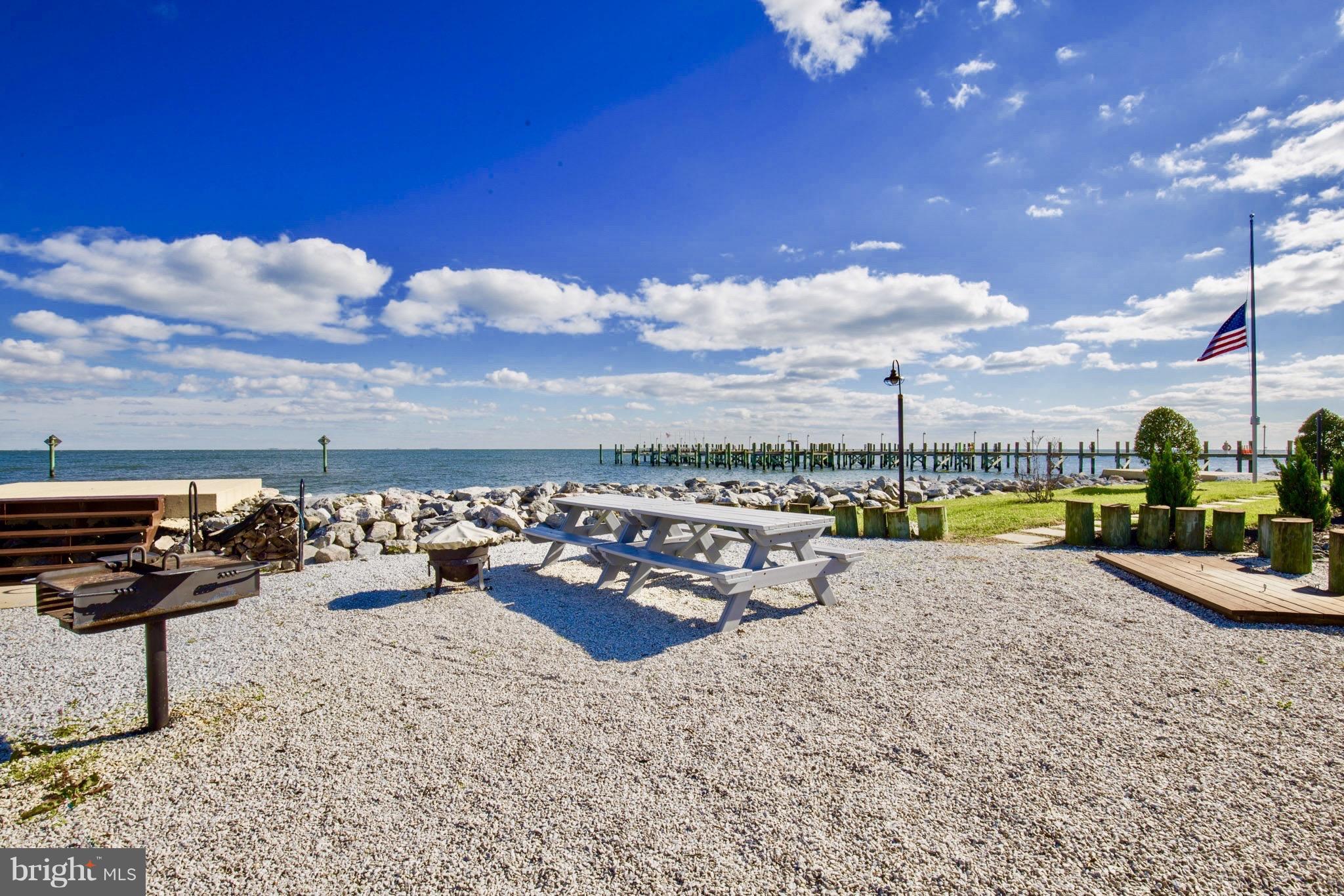 8501 Bayside Road, Unit PH2 Chesapeake Beach, MD 20732 - Photo 4 of 30 Enjoy Bonfires And Grilling With A Breeze