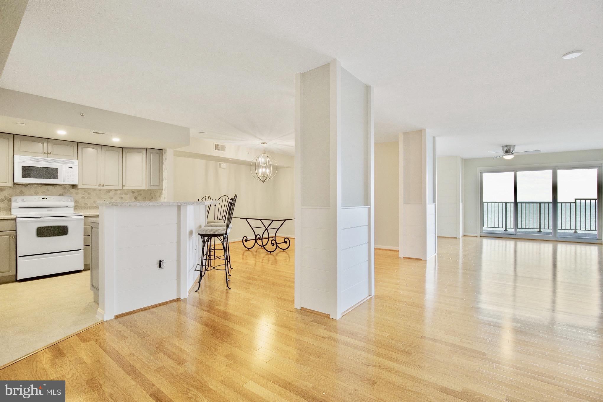8501 Bayside Road, Unit PH2 Chesapeake Beach, MD 20732 - Photo 5 of 30 Luxurious Penthouse With Stunning Hardwoods