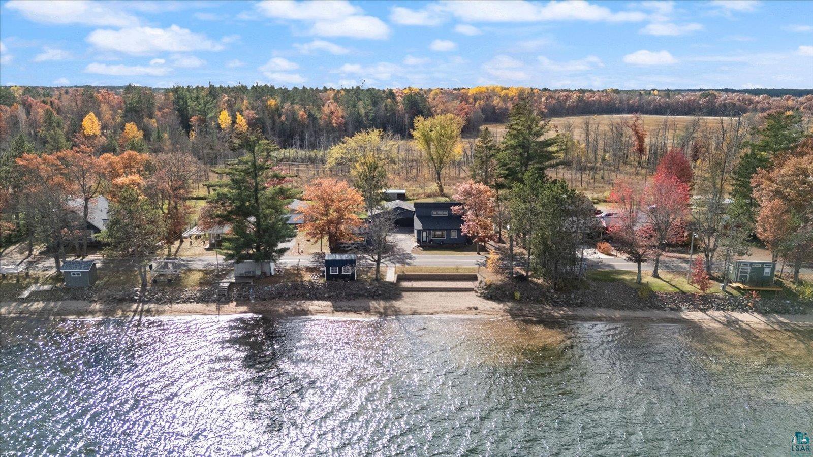 36318 Lakeland Road Sturgeon Lake, MN 55783 - Photo 23 of 23 View of property location with a forest