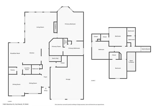 $414,000 | 11841 Moorhen Circle, Fort Worth, TX 76244