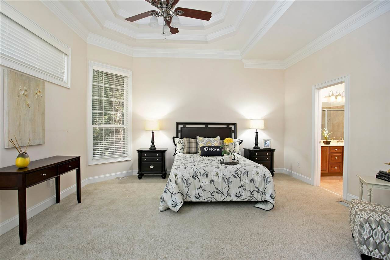 3923 Morvan Way Raleigh, NC 27612 - Photo 10 of 25 Master Bedroom