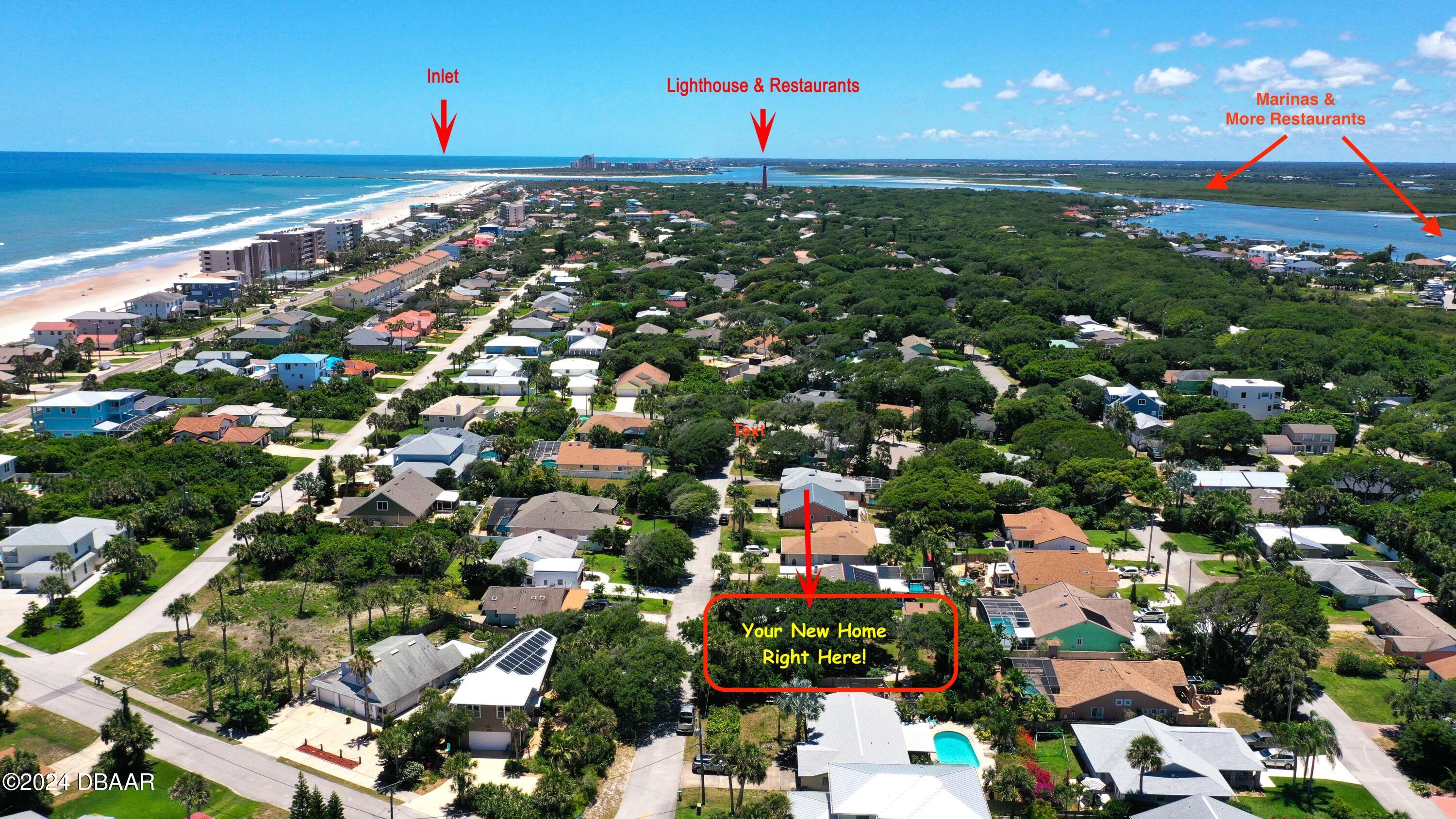 4714 Montrose Avenue Ponce Inlet, FL 32127 - Photo 4 of 9 a city view