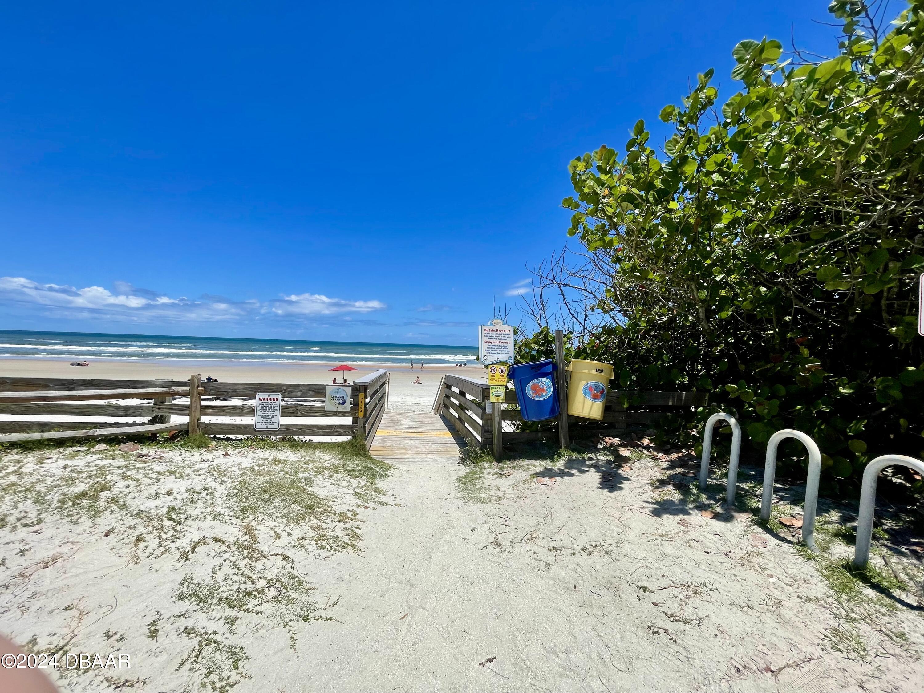 4714 Montrose Avenue Ponce Inlet, FL 32127 - Photo 6 of 9 a view of a ocean view with a sitting space