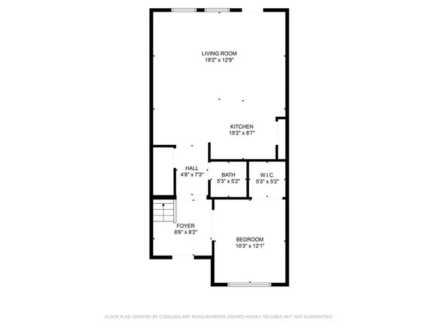 a picture of a floor plan