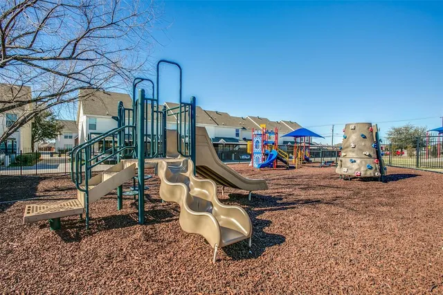 a view of a swimming pool and outdoor space