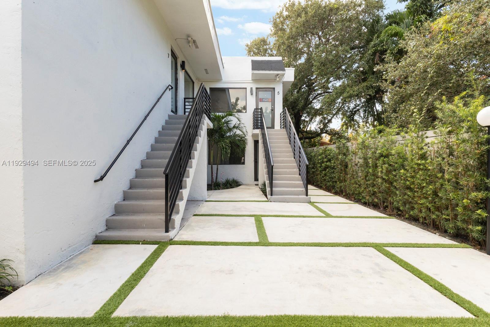 37 Northwest 59th Street, Unit 1 Miami, FL 33127 - Photo 13 of 13 a view of entryway and hall