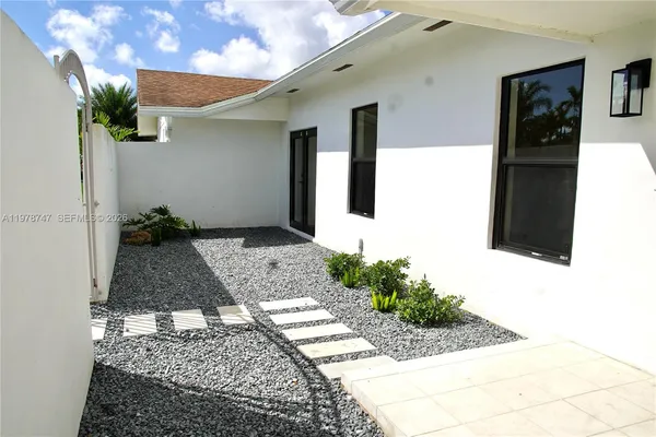a view of entryway
