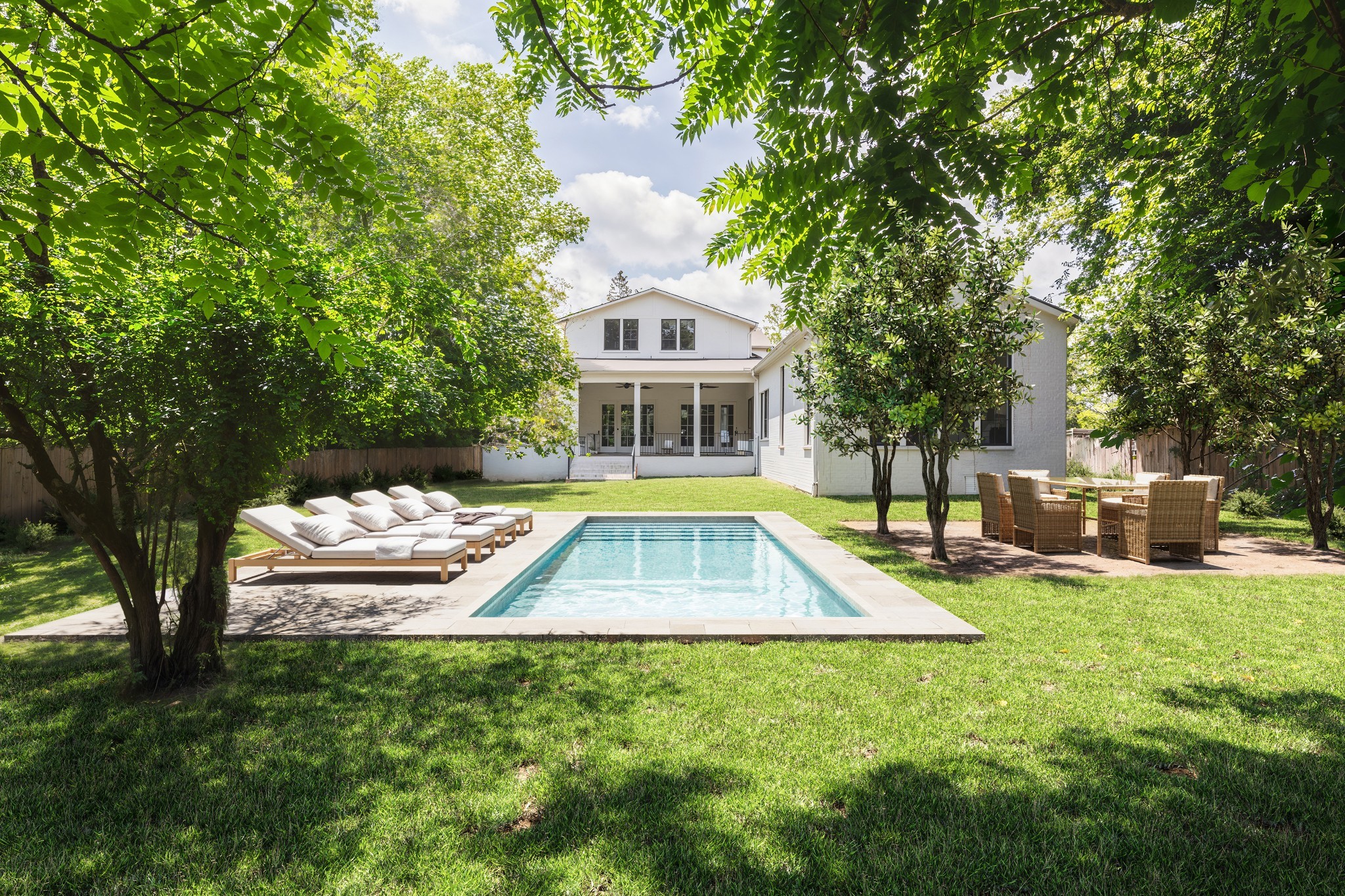 916 Cadillac Avenue Nashville, TN 37204 - Photo 16 of 19 a view of a house with swimming pool and sitting area