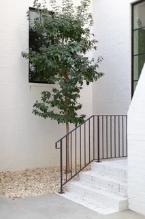 a view of a entryway