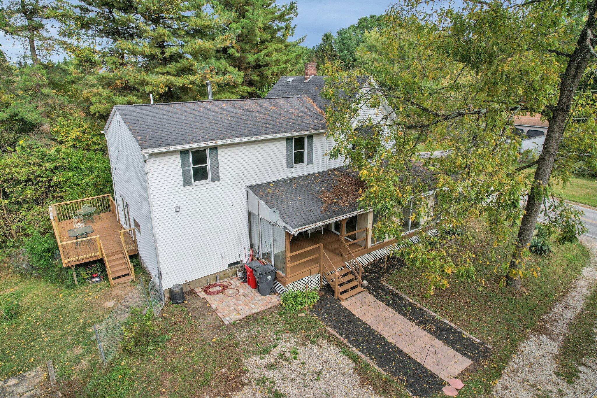 3816 Headleys Mill Road Southwest Pataskala, OH 43062 - Photo 49 of 50 Aerial view