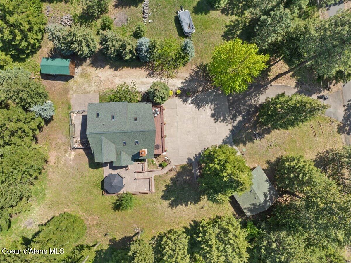 13764 South Ridgeview Drive Harrison, ID 83833 - Photo 55 of 60 66-Birds Eye view