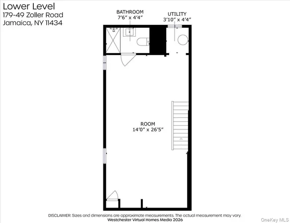 a picture of a floor plan