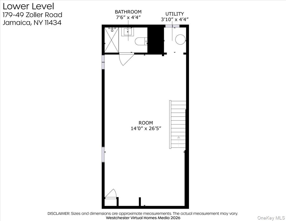 179-49 Zoller Road Queens, NY 11434 - Photo 19 of 21 a picture of a floor plan