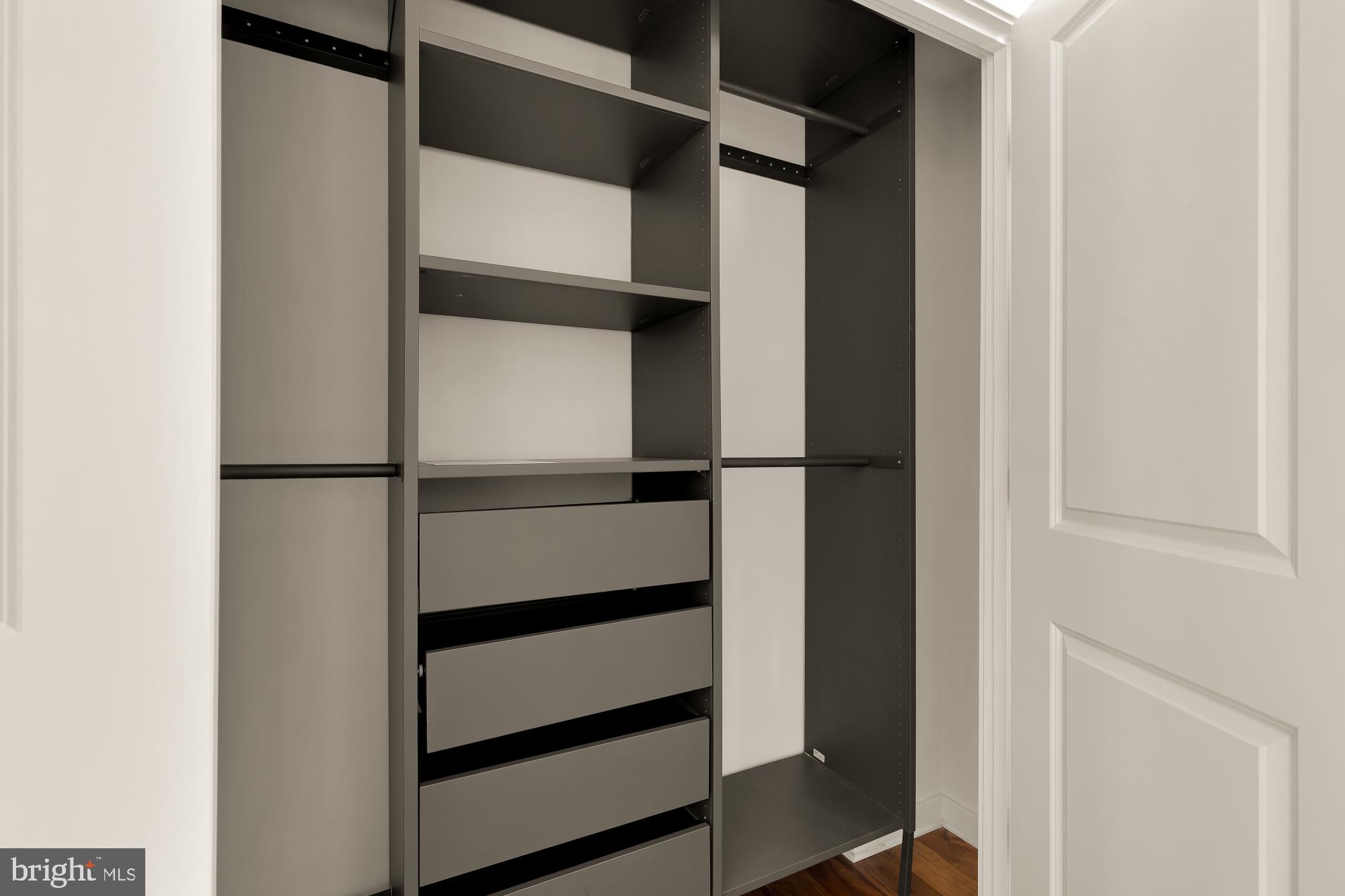 475 K Street Northwest, Unit 1126 Washington, DC 20001 - Photo 29 of 51 a view of walk in closet