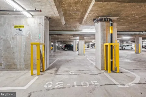 a view of walk in closet with window