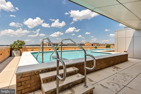 a view of a swimming pool