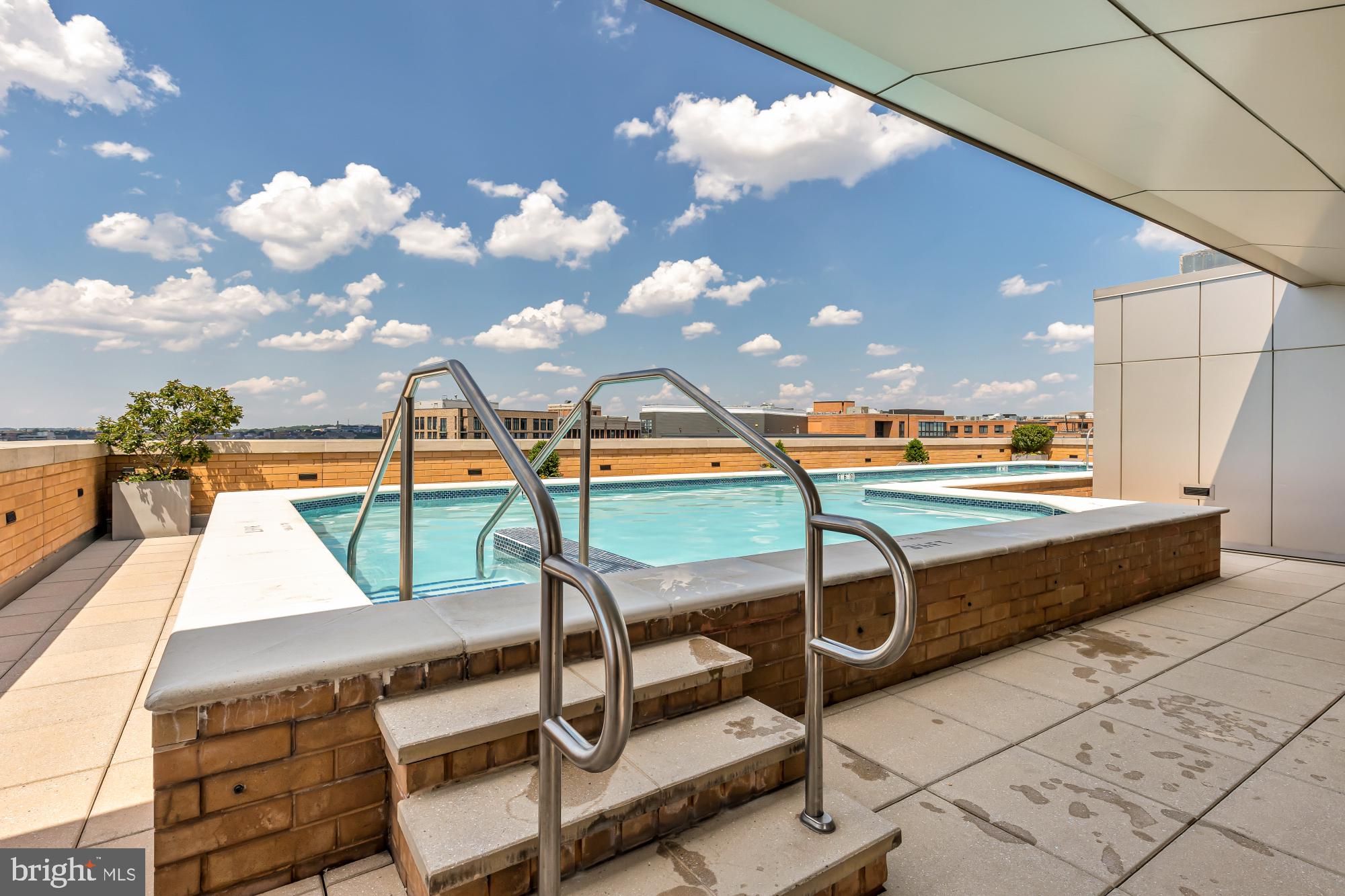 475 K Street Northwest, Unit 1126 Washington, DC 20001 - Photo 39 of 51 a view of a swimming pool