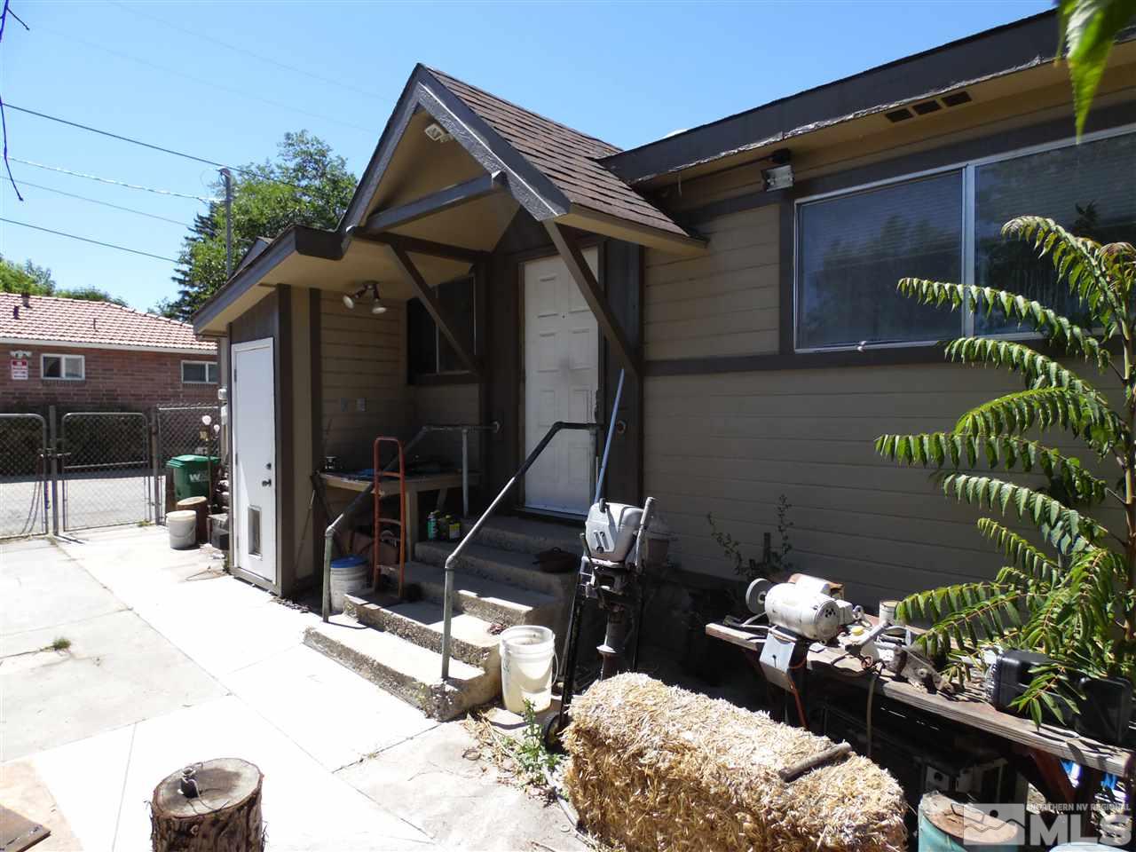 1027 Haskell Street Reno, NV 89509 - Photo 1 of 1 a front view of a house