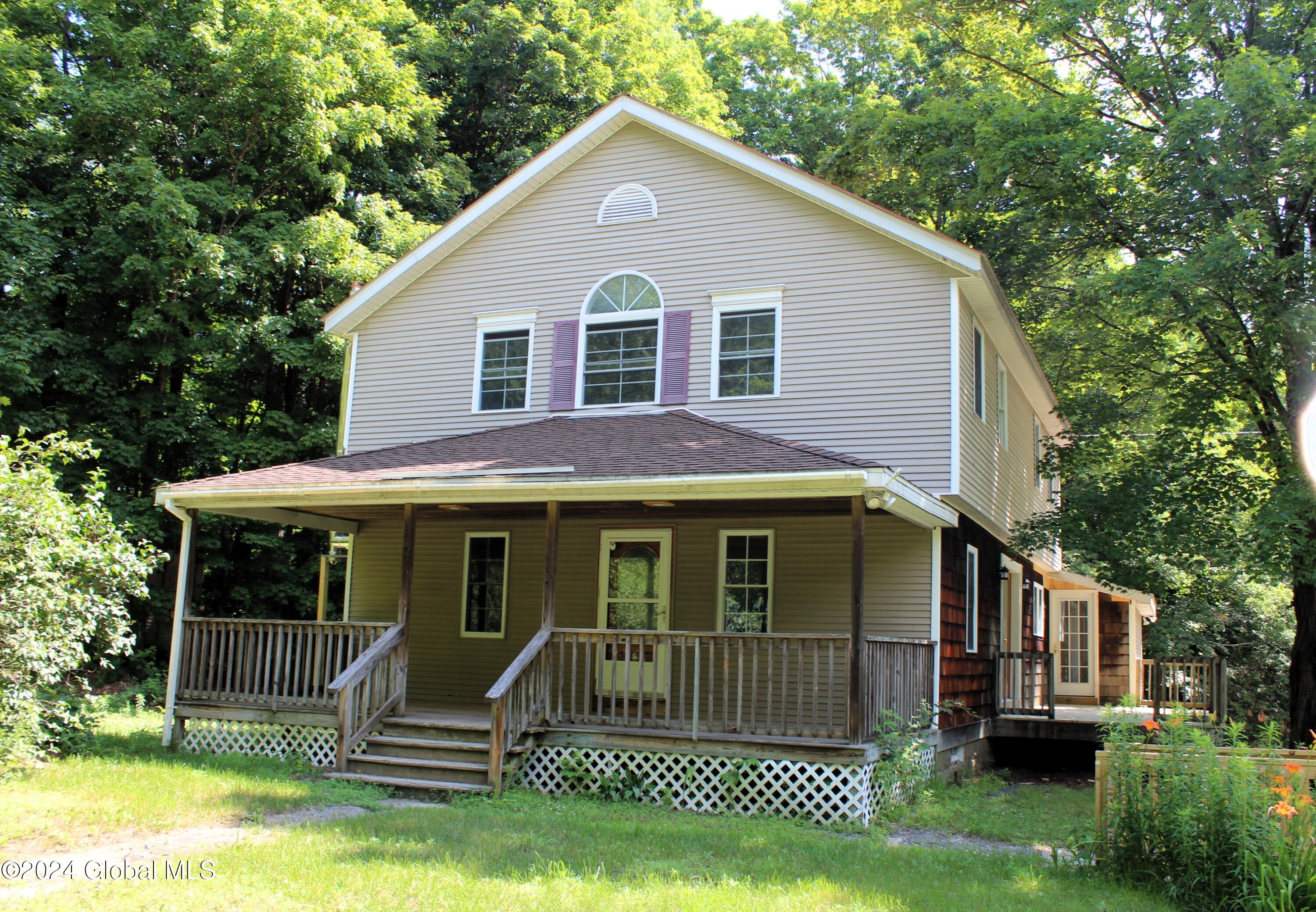 437 Coy Road Greenfield, NY 12833 - Photo 2 of 26 Front