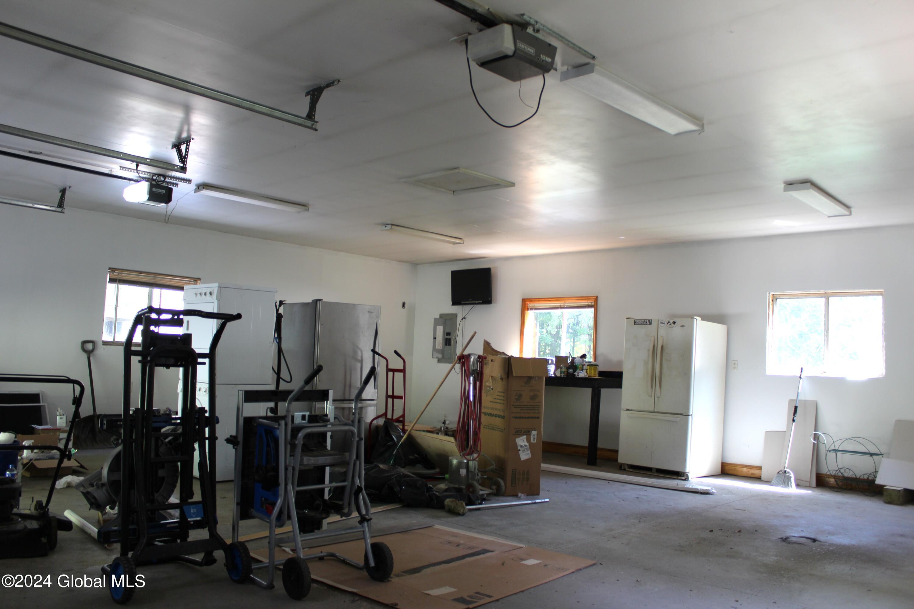 437 Coy Road Greenfield, NY 12833 - Photo 25 of 26 Garage